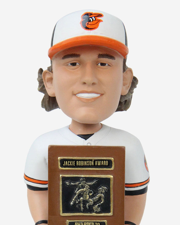 Gunnar Henderson Baltimore Orioles 2023 AL Rookie of the Year Bobblehead FOCO - FOCO.com