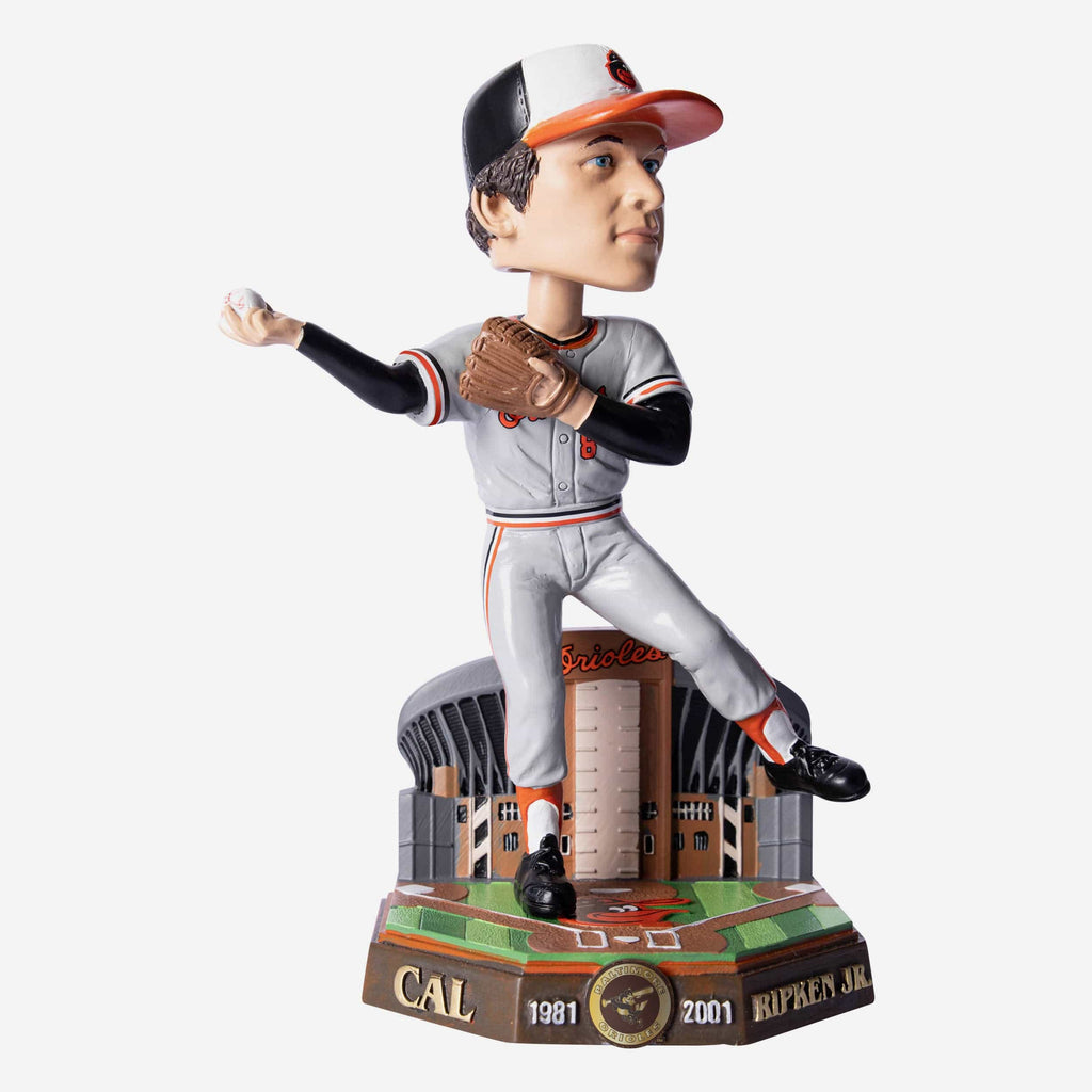 Cal Ripken Jr Baltimore Orioles Retired Pro Gate Series Bobblehead FOCO - FOCO.com