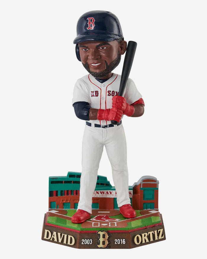 David Ortiz Boston Red Sox Retired Pro Gate Series Bobblehead FOCO - FOCO.com