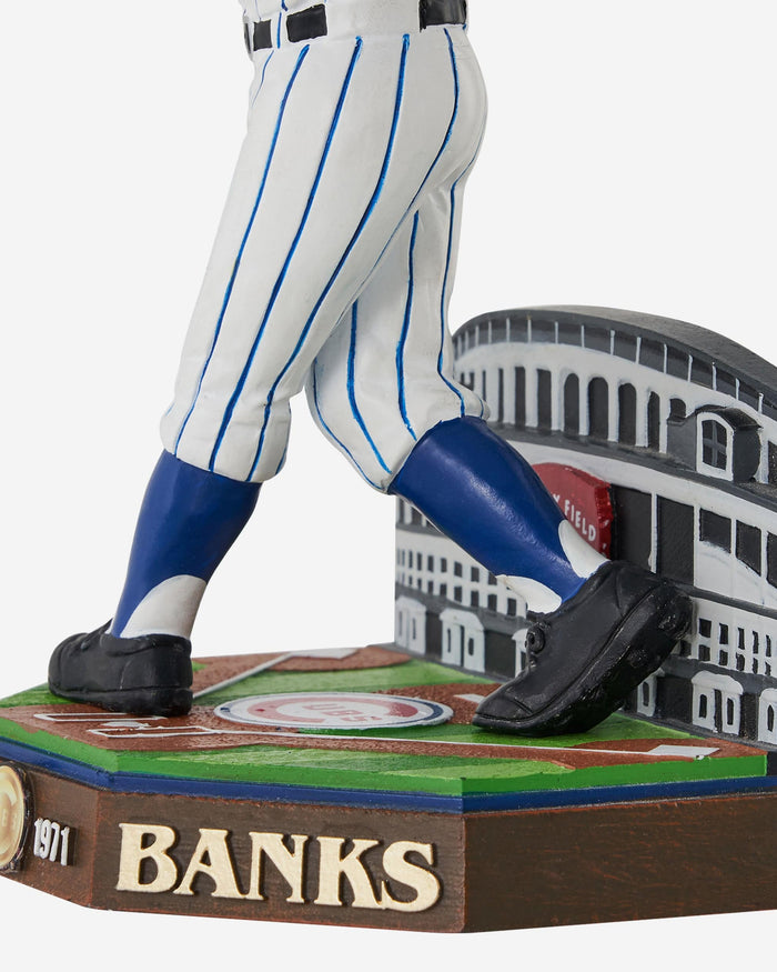Ernie Banks Chicago Cubs Retired Pro Gate Series Bobblehead FOCO - FOCO.com