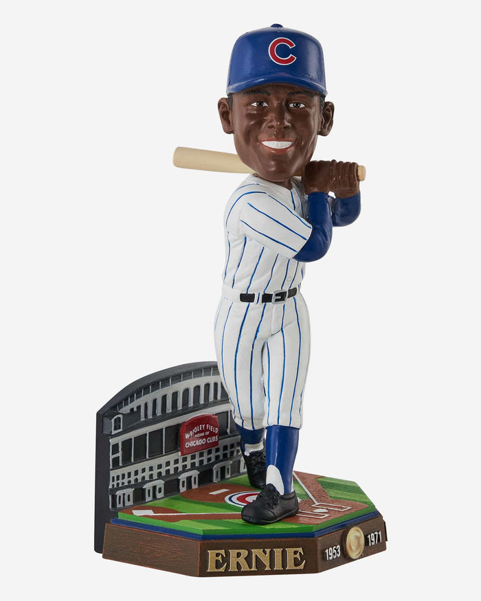 Ernie Banks Chicago Cubs Retired Pro Gate Series Bobblehead FOCO - FOCO.com