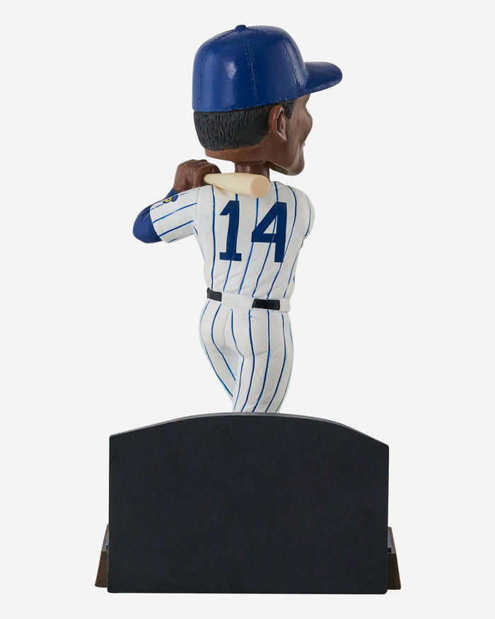 Ernie Banks Chicago Cubs Retired Pro Gate Series Bobblehead FOCO - FOCO.com