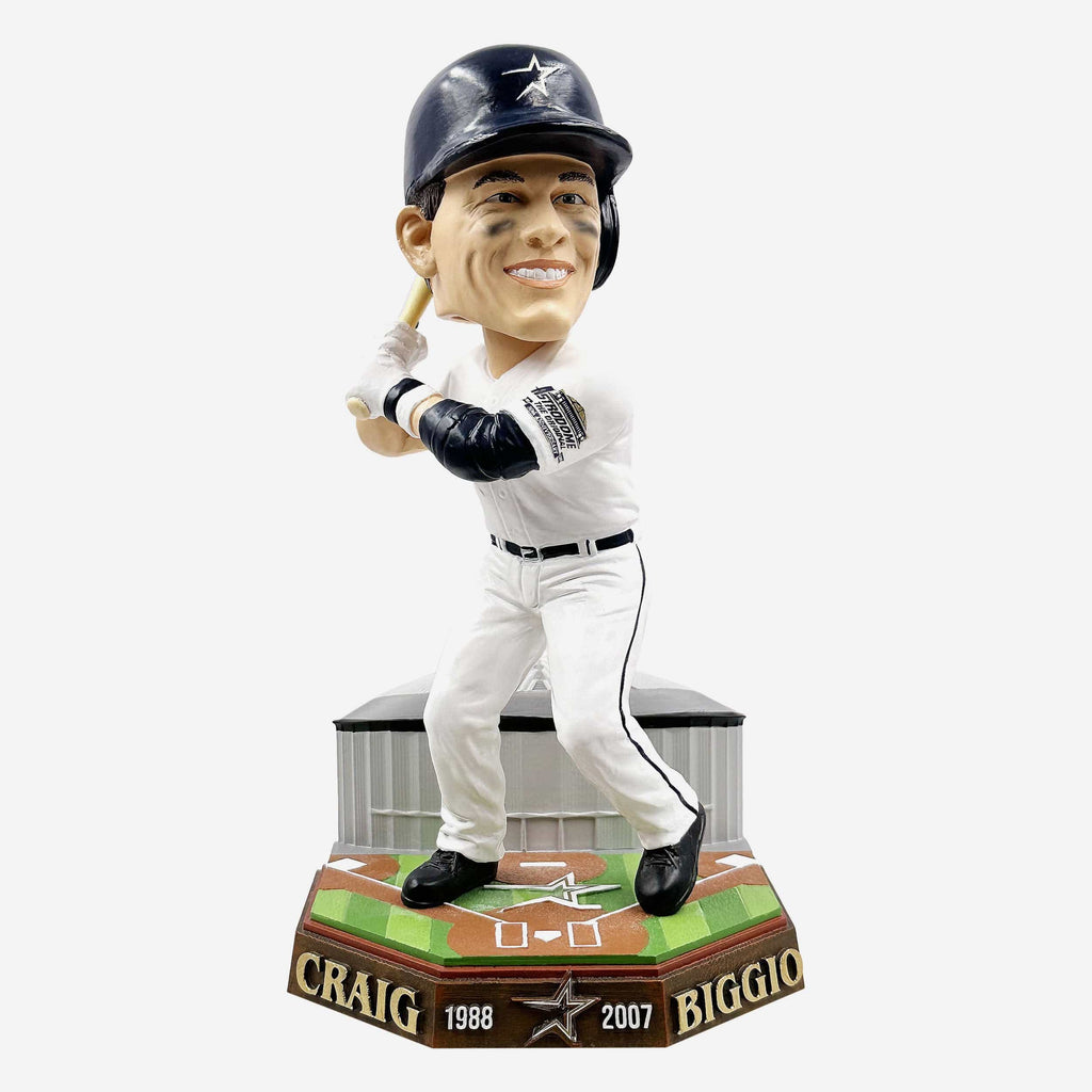 Craig Biggio Houston Astros Retired Pro Gate Series Bobblehead FOCO - FOCO.com