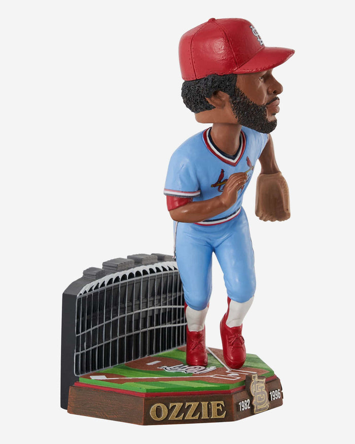 Ozzie Smith St Louis Cardinals Retired Pro Gate Series Bobblehead FOCO - FOCO.com