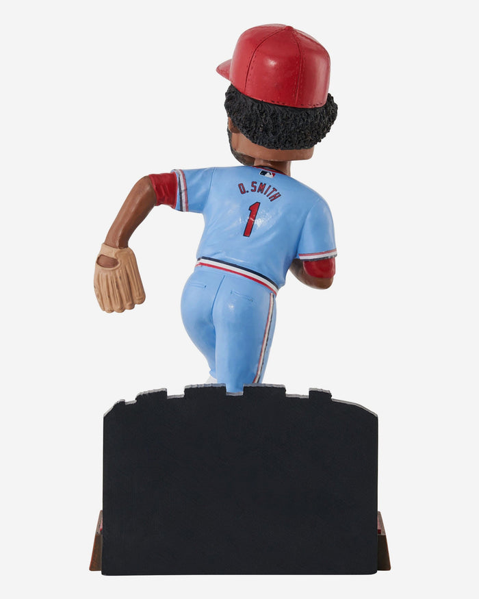 Ozzie Smith St Louis Cardinals Retired Pro Gate Series Bobblehead FOCO - FOCO.com