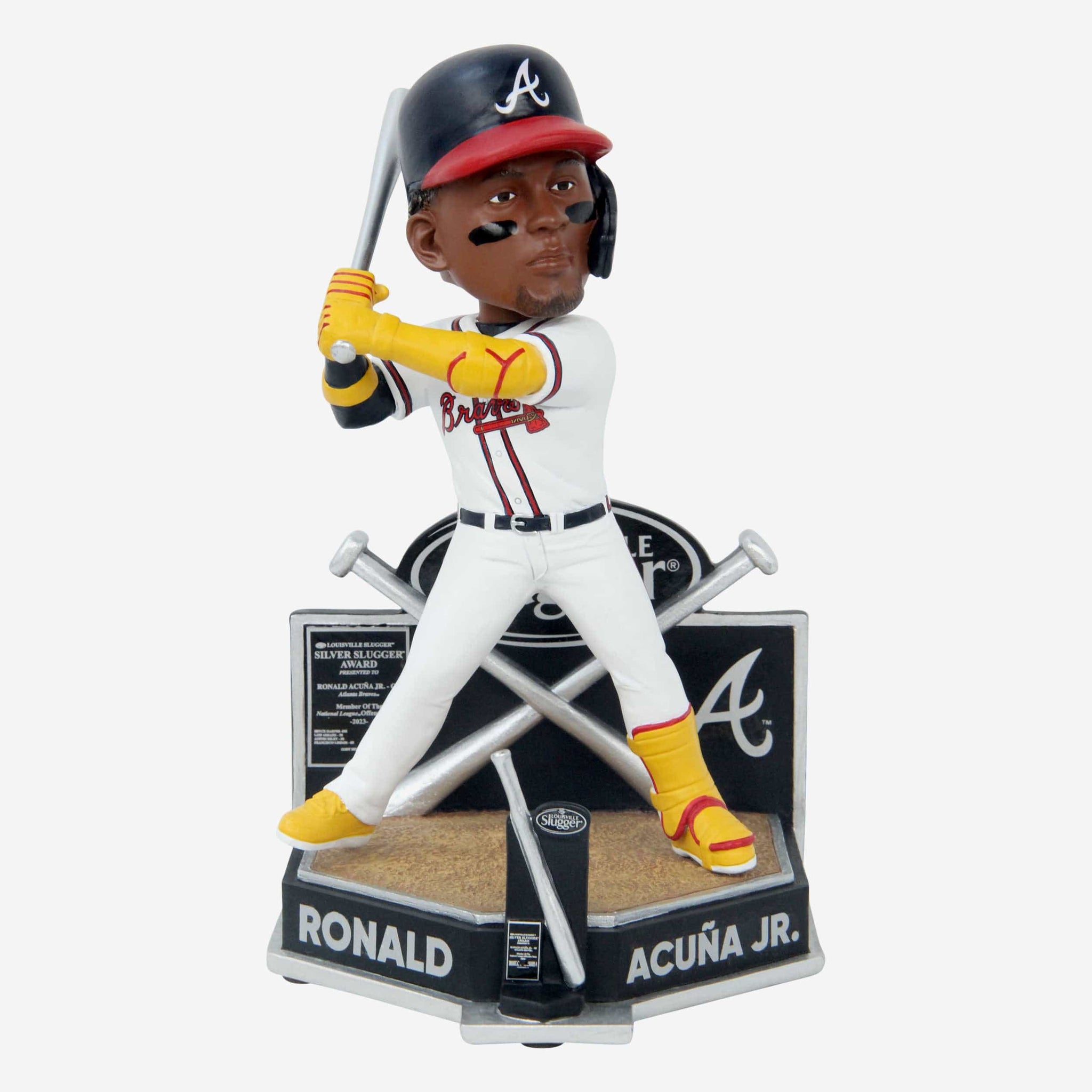 Ronald Acuna Jr Atlanta Braves 2023 Silver Slugger