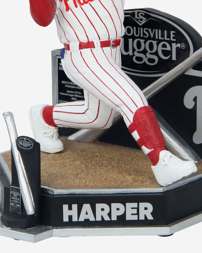 Bryce Harper Philadelphia Phillies 2023 Silver Slugger Bobblehead FOCO - FOCO.com