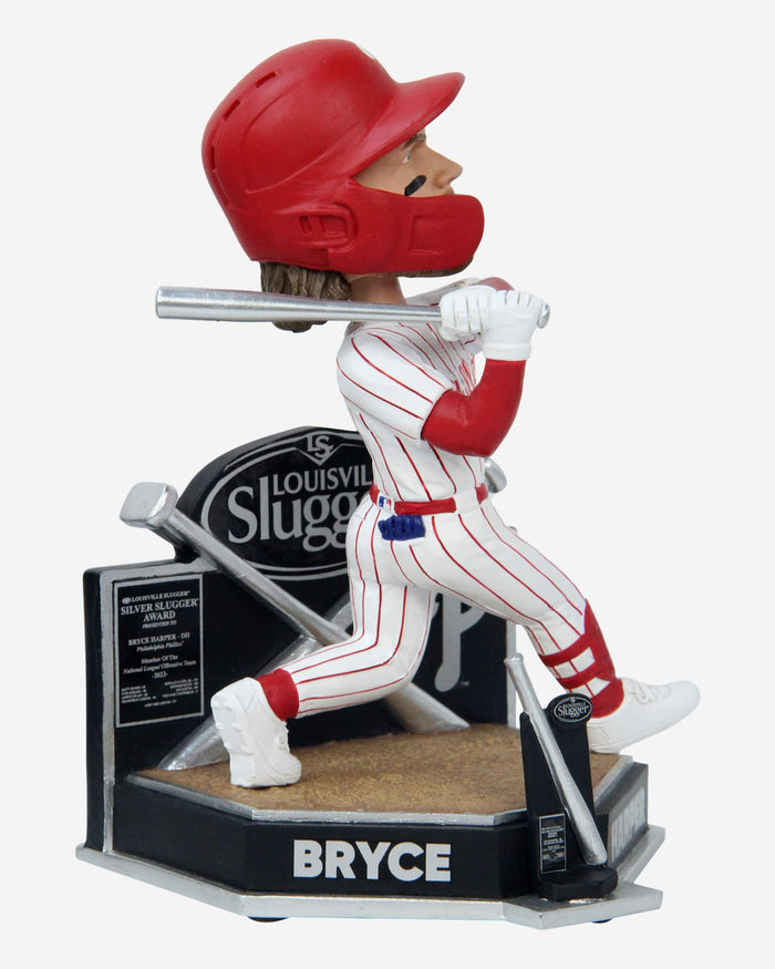 Bryce Harper Philadelphia Phillies 2023 Silver Slugger Bobblehead FOCO - FOCO.com