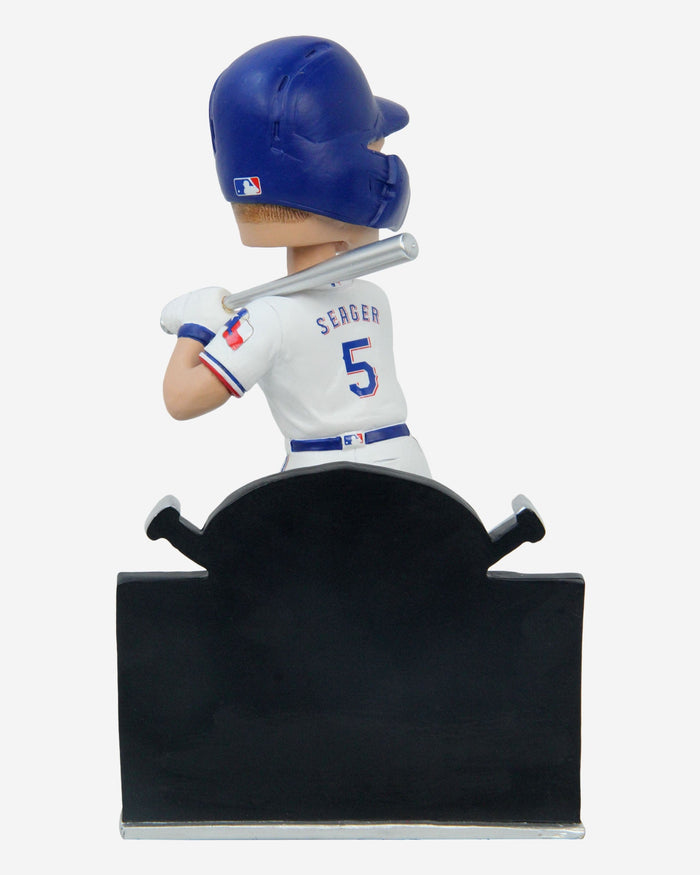 Corey Seager Texas Rangers 2023 Silver Slugger Bobblehead FOCO - FOCO.com