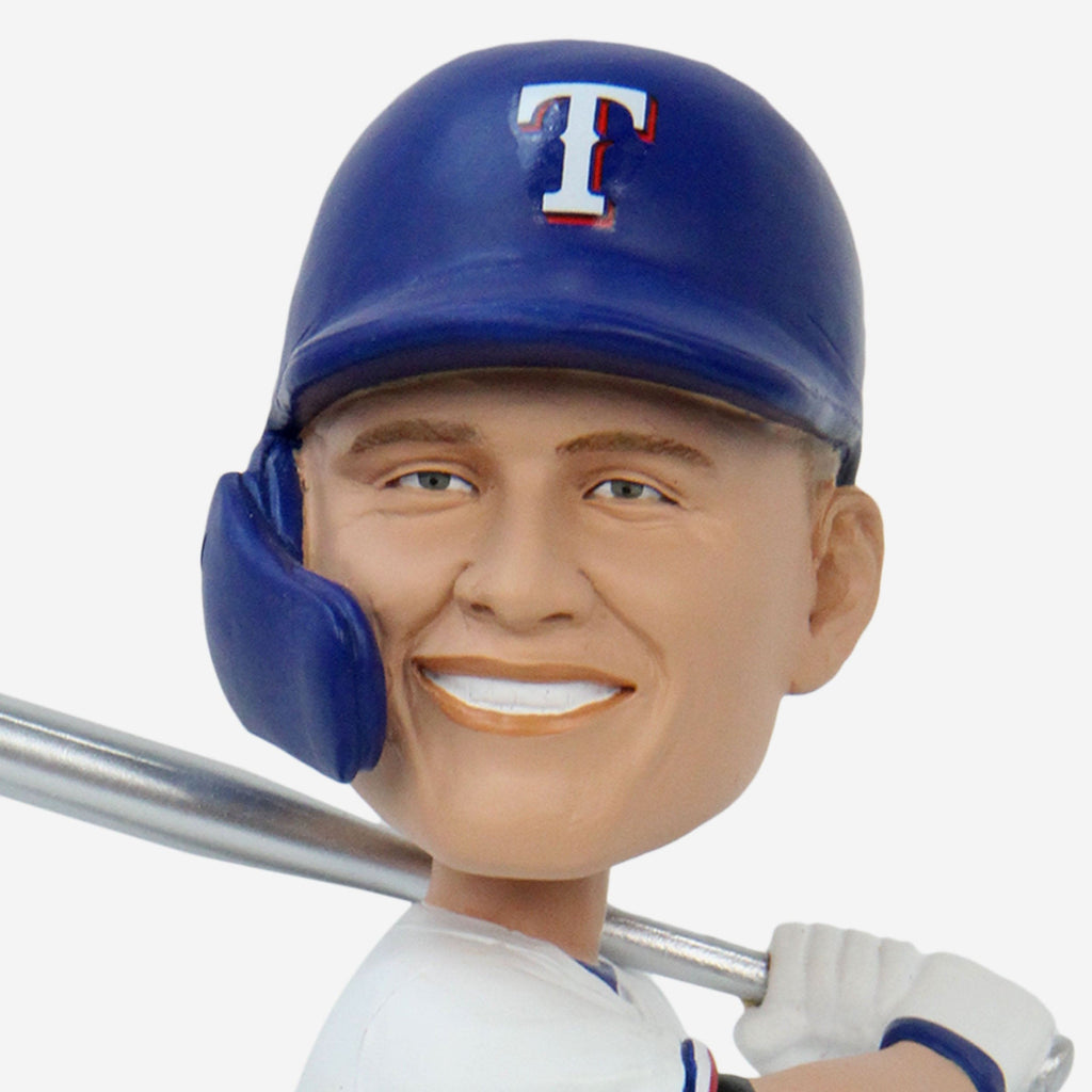 COREY SEAGER Texas Rangers Bobblehead With Audio – 8/11/25 Theme – PRE-SALE NIB