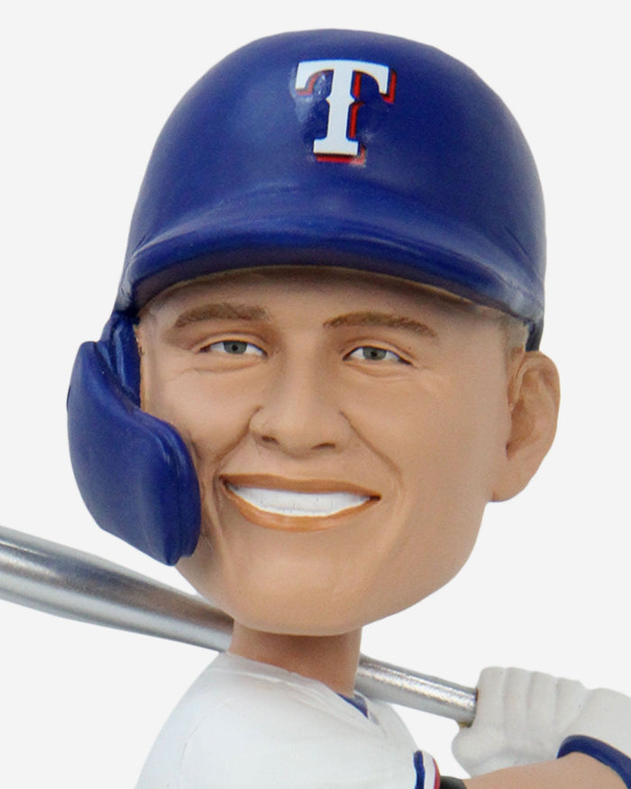 Corey Seager Texas Rangers 2023 Silver Slugger Bobblehead FOCO - FOCO.com