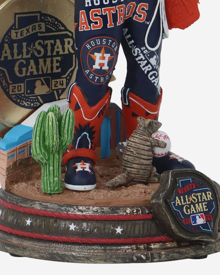 Houston Astros 2024 All-Star Bobbles on Parade Bobblehead FOCO - FOCO.com