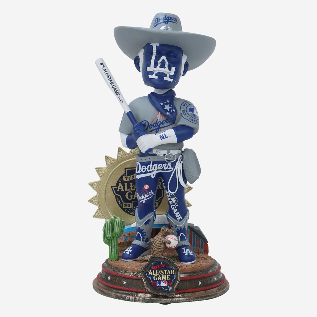 Los Angeles Dodgers 2025 AllStar Bobbles on Parade Bobblehead FOCO