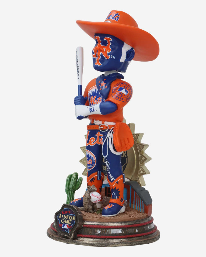 New York Mets 2024 All-Star Bobbles on Parade Bobblehead FOCO