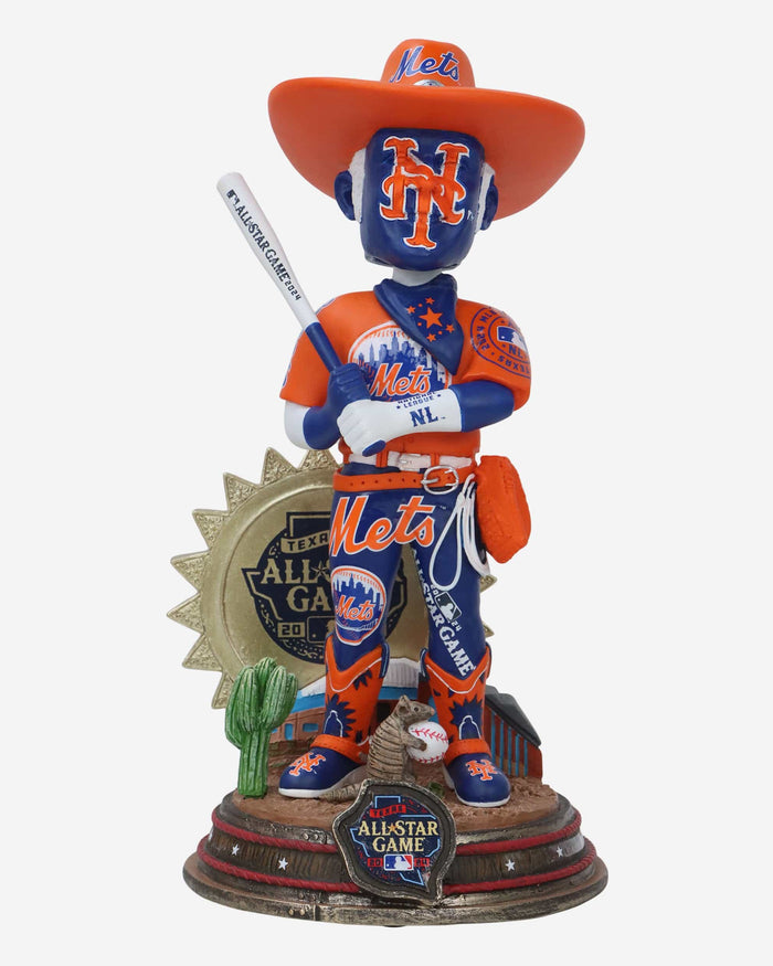 New York Mets 2024 All-Star Bobbles on Parade Bobblehead FOCO - FOCO.com