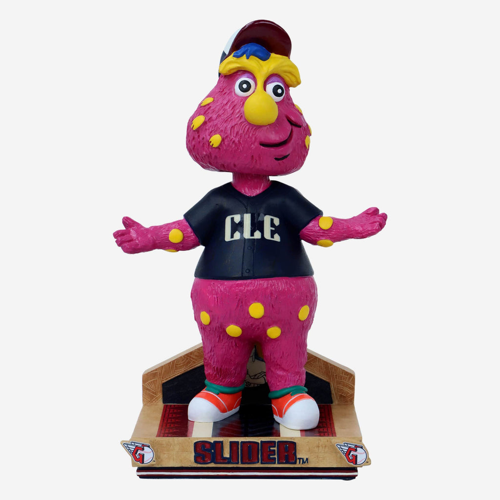 Slider Cleveland Guardians 2024 City Connect Mascot Bobblehead FOCO - FOCO.com