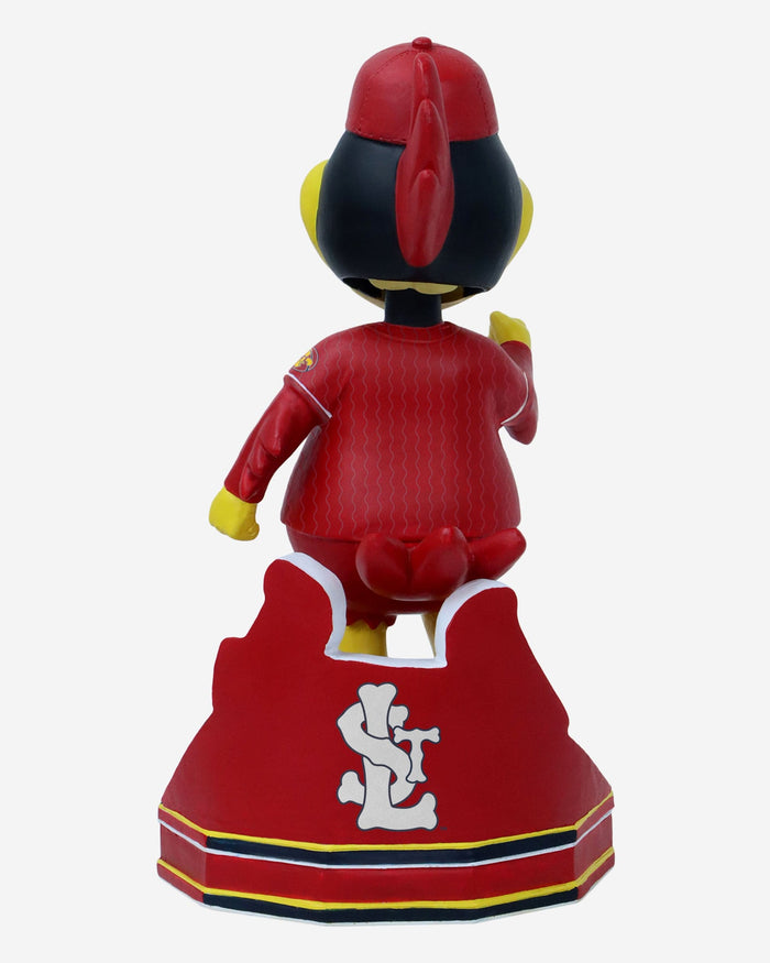 Fredbird St Louis Cardinals 2024 City Connect Mascot Bobblehead FOCO - FOCO.com
