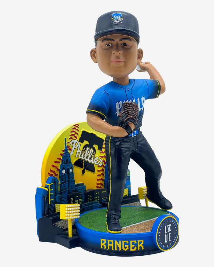 Ranger Suarez Philadelphia Phillies 2024 City Connect Bobblehead FOCO - FOCO.com
