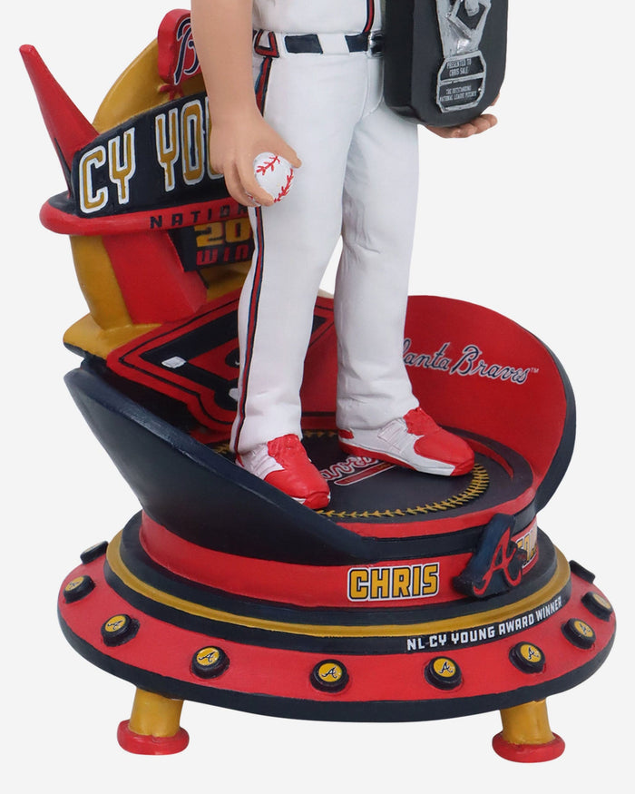Chris Sale Atlanta Braves 2024 NL Cy Young Award Bobblehead FOCO - FOCO.com