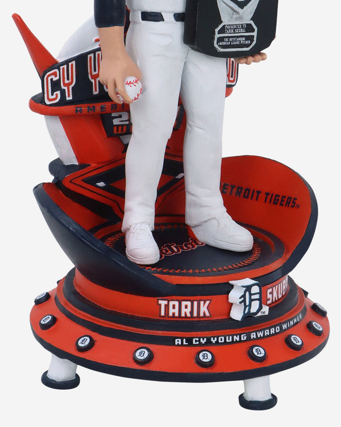 Tarik Skubal Detroit Tigers 2024 AL Cy Young Award Bobblehead FOCO - FOCO.com