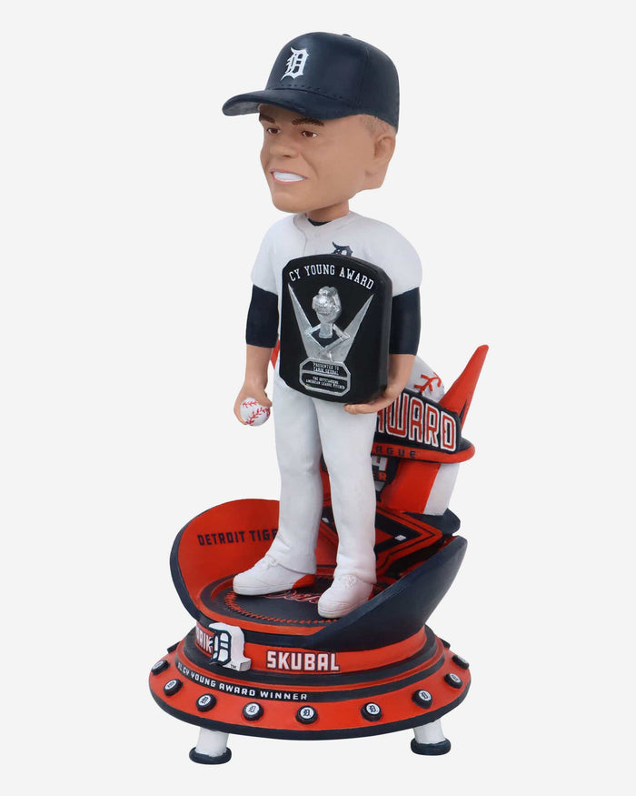 Tarik Skubal Detroit Tigers 2024 AL Cy Young Award Bobblehead FOCO - FOCO.com