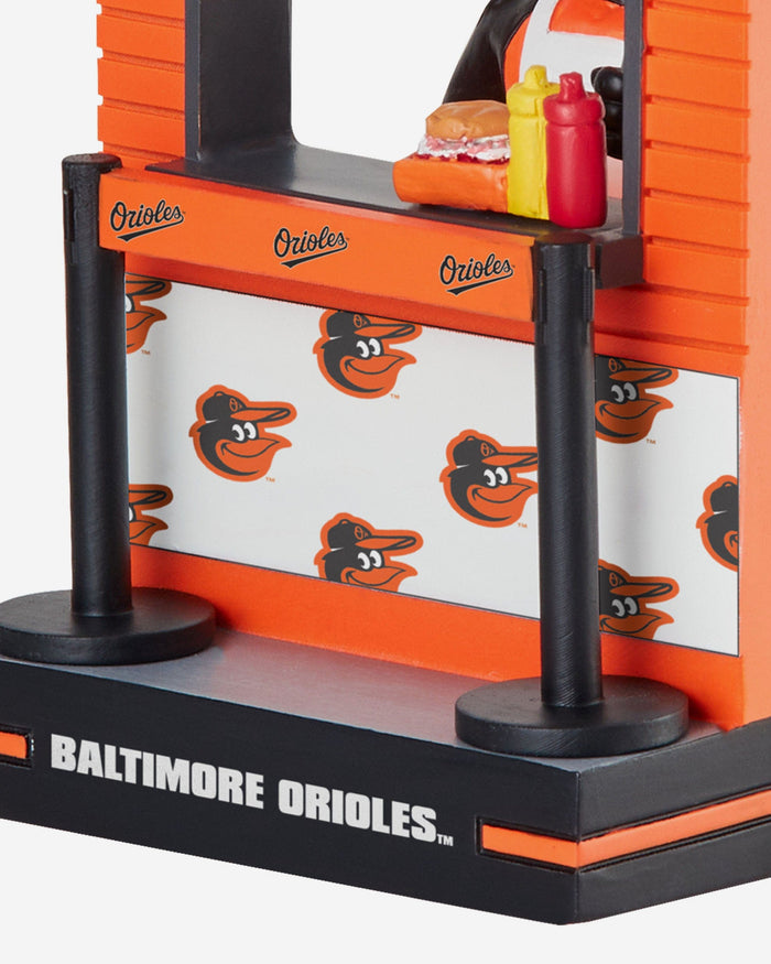The Oriole Bird Baltimore Orioles 2024 Opening Day Mascot Bobblehead FOCO - FOCO.com