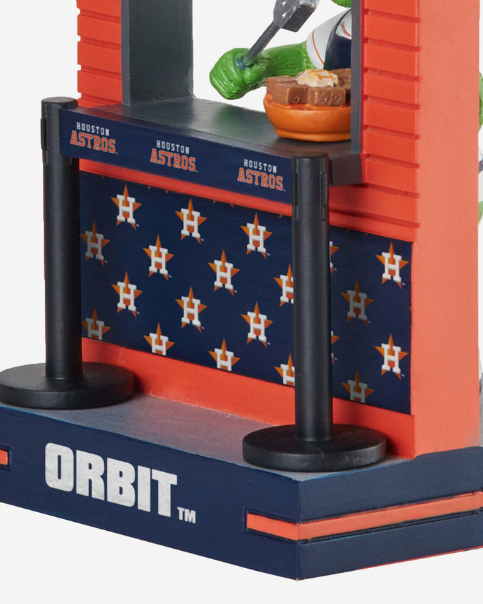 Orbit Houston Astros 2024 Opening Day Mascot Bobblehead FOCO - FOCO.com