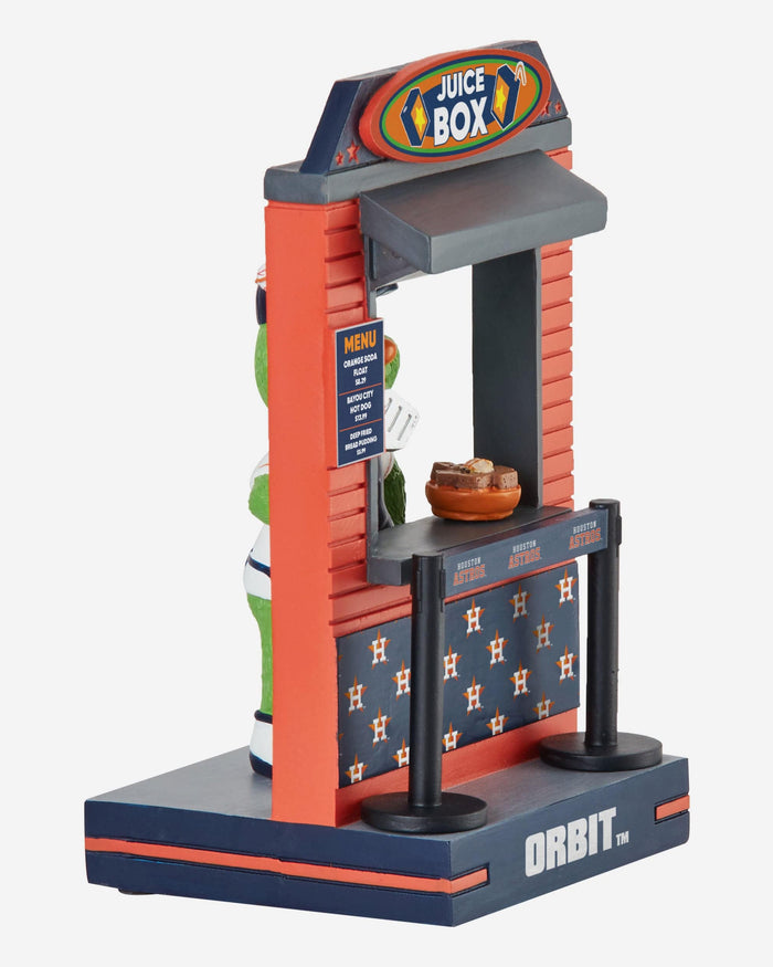 Orbit Houston Astros 2024 Opening Day Mascot Bobblehead FOCO - FOCO.com