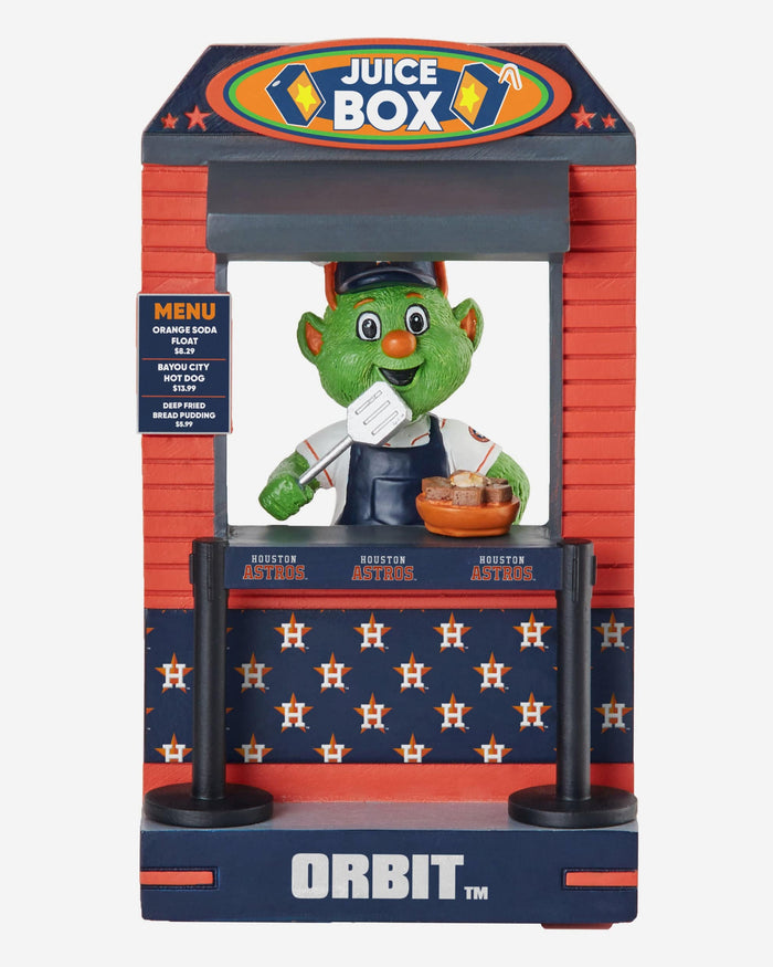 Orbit Houston Astros 2024 Opening Day Mascot Bobblehead FOCO - FOCO.com