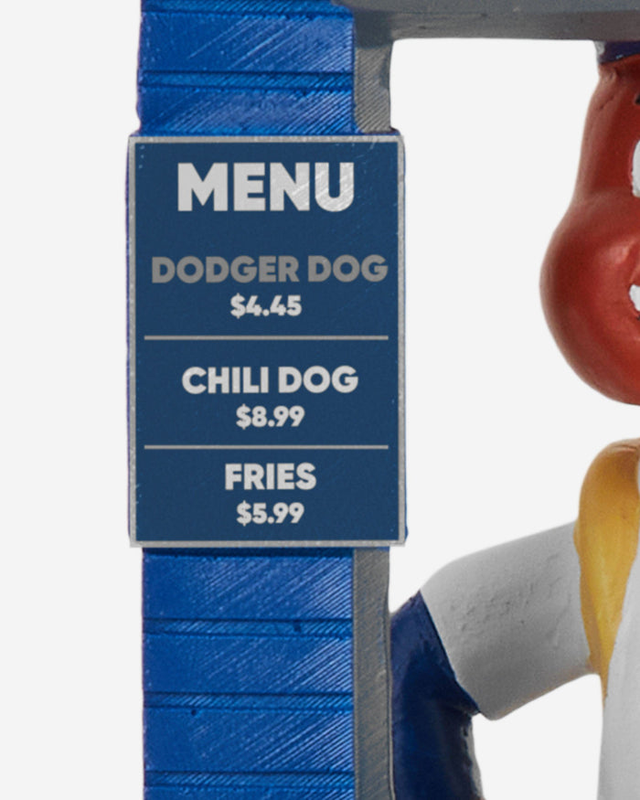 Dodger Dog Los Angeles Dodgers 2024 Opening Day Mascot Bobblehead FOCO - FOCO.com