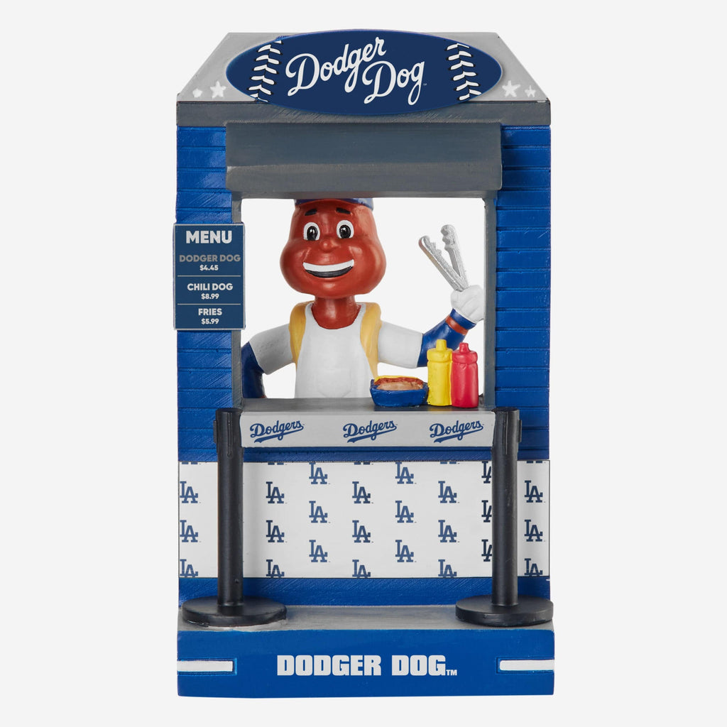 Dodger Dog Los Angeles Dodgers 2024 Opening Day Mascot Bobblehead FOCO - FOCO.com
