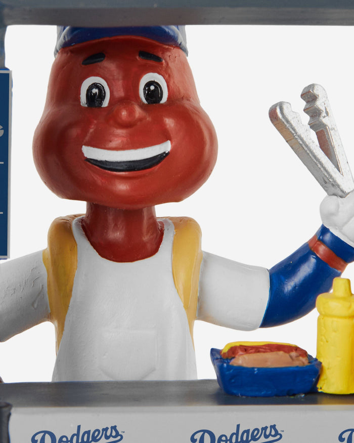 Dodger Dog Los Angeles Dodgers 2024 Opening Day Mascot Bobblehead FOCO - FOCO.com