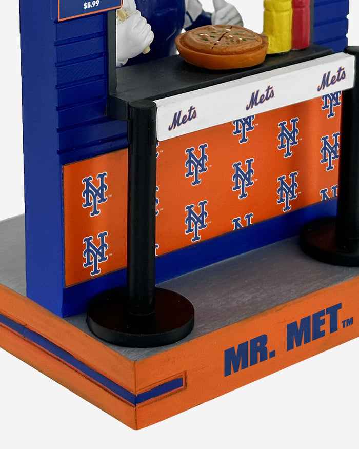 Mr Met New York Mets 2024 Opening Day Mascot Bobblehead FOCO - FOCO.com
