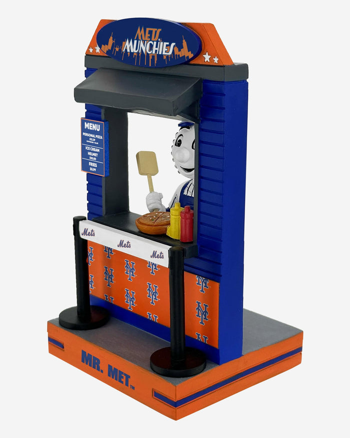 Mr Met New York Mets 2024 Opening Day Mascot Bobblehead FOCO - FOCO.com