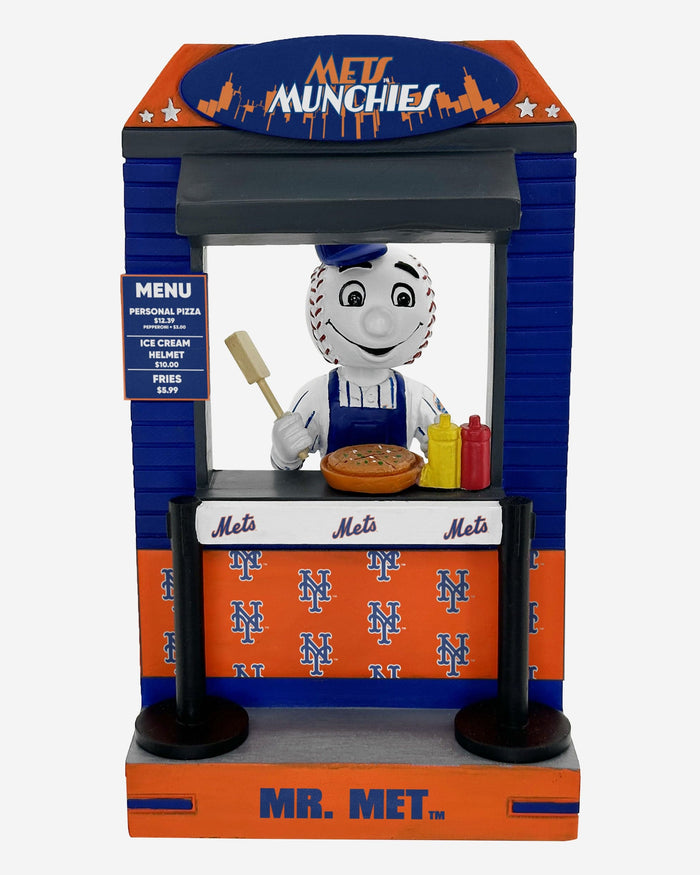 Mr Met New York Mets 2024 Opening Day Mascot Bobblehead FOCO - FOCO.com