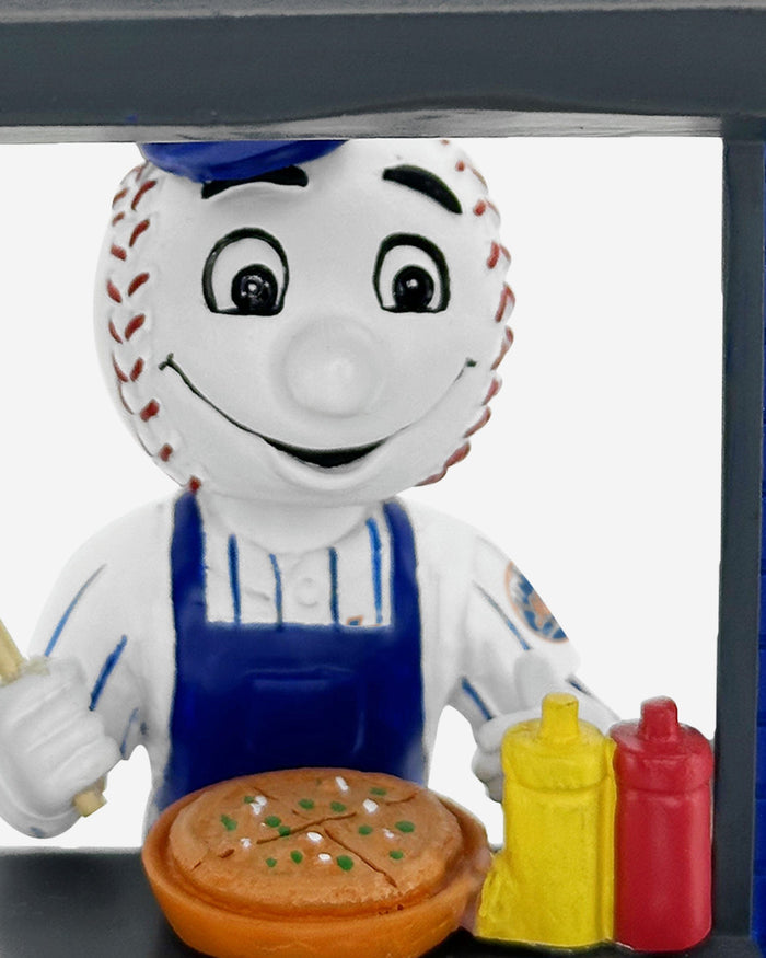 Mr Met New York Mets 2024 Opening Day Mascot Bobblehead FOCO - FOCO.com