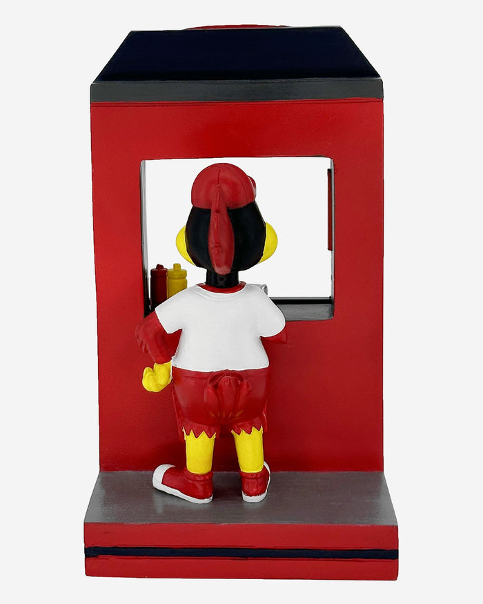 Fredbird St Louis Cardinals 2024 Opening Day Mascot Bobblehead FOCO - FOCO.com