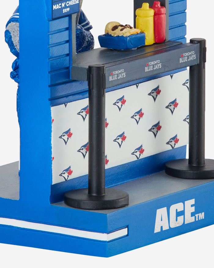 Ace Toronto Blue Jays 2024 Opening Day Mascot Bobblehead FOCO - FOCO.com
