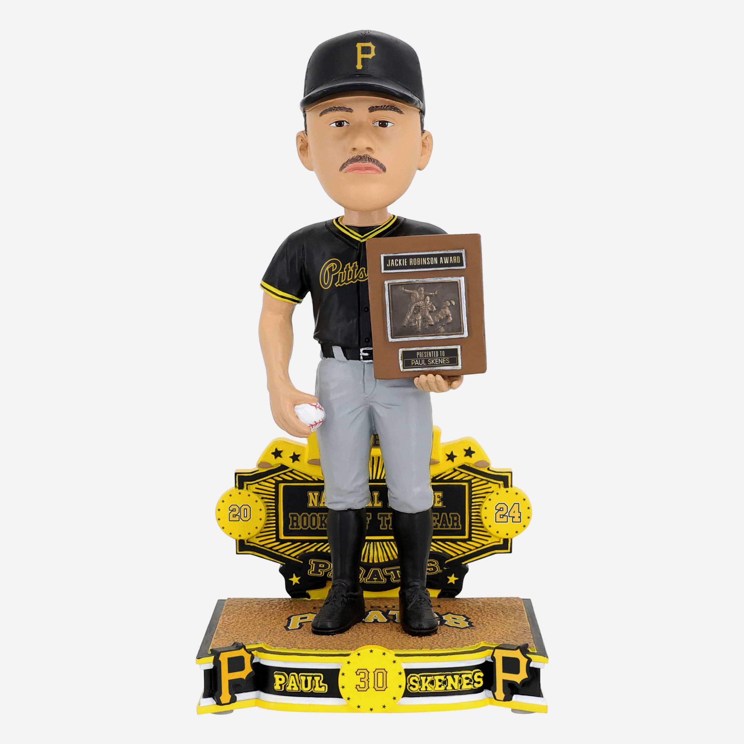 Paul Skenes Pittsburgh Pirates 2024 NL Rookie of the Year