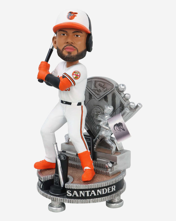Anthony Santander Baltimore Orioles 2024 Silver Slugger Bobblehead FOCO - FOCO.com