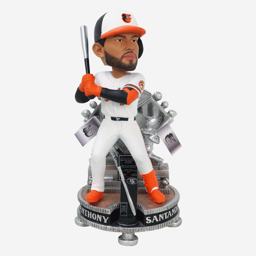 Anthony Santander Baltimore Orioles 2024 Silver Slugger Bobblehead FOCO - FOCO.com