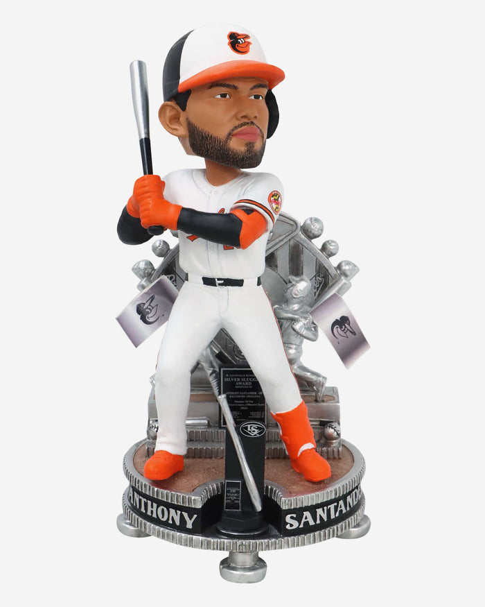 Anthony Santander Baltimore Orioles 2024 Silver Slugger Bobblehead FOCO - FOCO.com