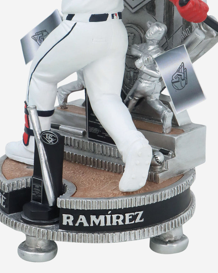 Jose Ramirez Cleveland Guardians 2024 Silver Slugger Bobblehead FOCO - FOCO.com