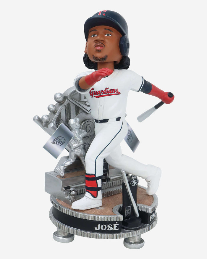 Jose Ramirez Cleveland Guardians 2024 Silver Slugger Bobblehead FOCO - FOCO.com