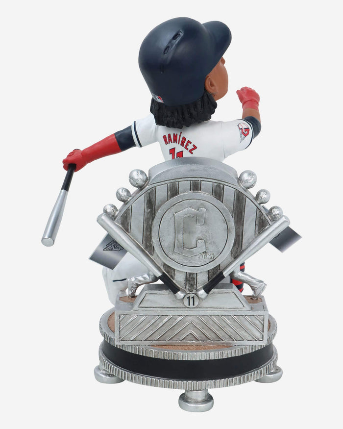 Jose Ramirez Cleveland Guardians 2024 Silver Slugger Bobblehead FOCO - FOCO.com