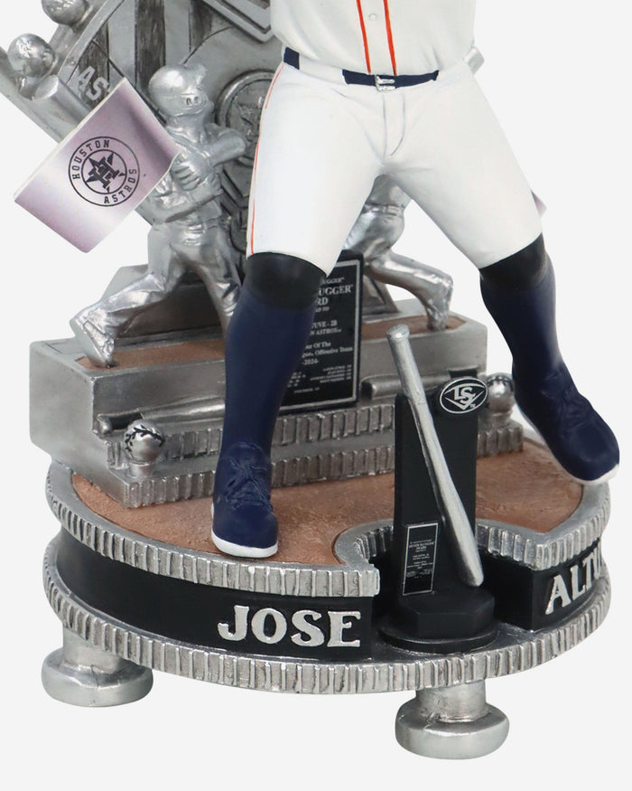 Jose Altuve Houston Astros 2024 Silver Slugger Bobblehead FOCO - FOCO.com