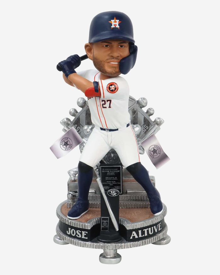Jose Altuve Houston Astros 2024 Silver Slugger Bobblehead FOCO - FOCO.com