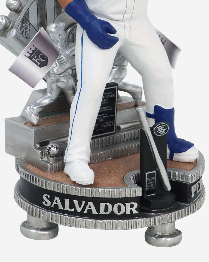 Salvador Perez Kansas City Royals 2024 Silver Slugger Bobblehead FOCO - FOCO.com