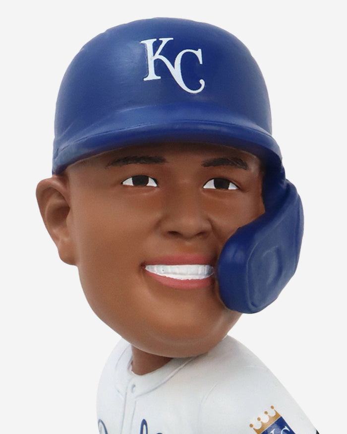 Salvador Perez Kansas City Royals 2024 Silver Slugger Bobblehead FOCO - FOCO.com