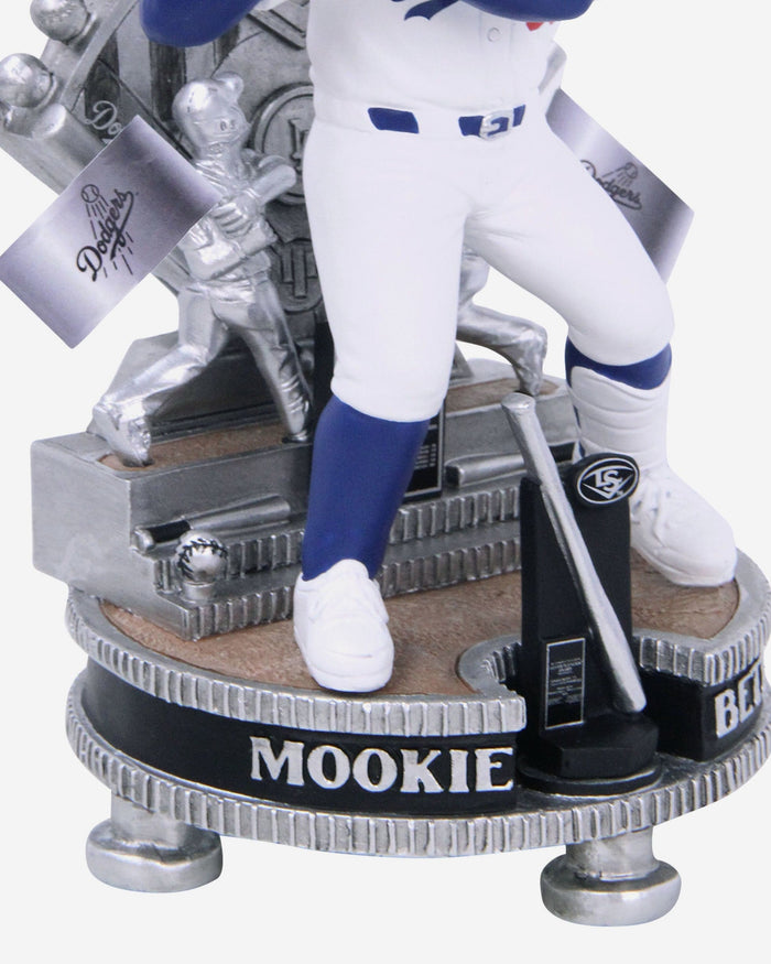 Mookie Betts Los Angeles Dodgers 2024 Silver Slugger Bobblehead FOCO - FOCO.com